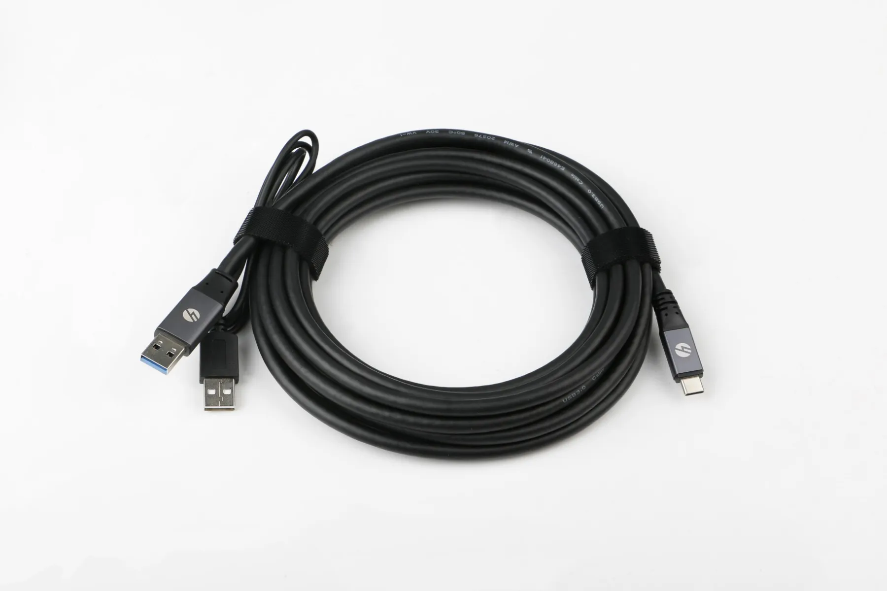 5M Active USB 3.1 CM TO AM cable 26+22AWG support 5Gbps - Image 3