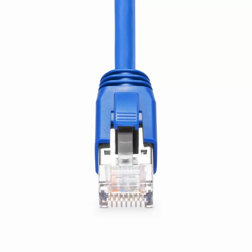 Cat6a 23AWG スナックレス シールド(F/FTP) LSZH イーサネットパッチケーブル