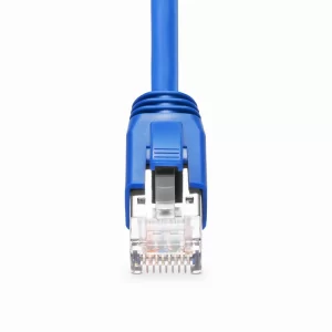 Cat6a 23AWG Snagless Shielded (F/FTP) LSZH Ethernet Network Patch Cable - 画像 (2)