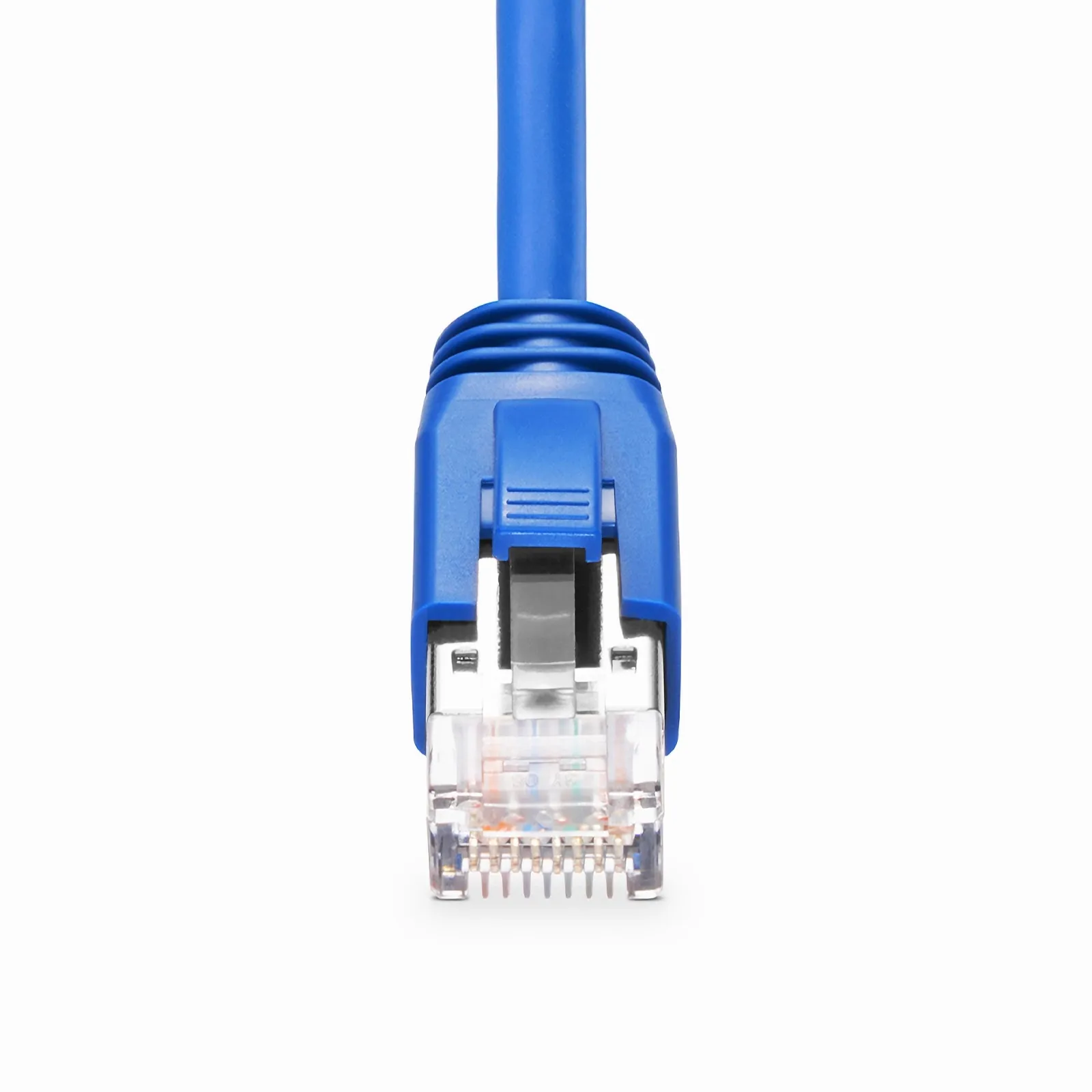 Cat6a 23AWG Snagless Shielded (F/FTP) LSZH Ethernet Network Patch Cable - Image 2