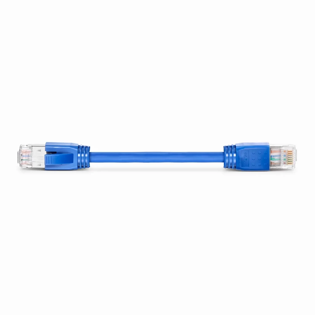 Cat6a 23AWG Snagless Shielded (F/FTP) LSZH Ethernet Network Patch Cable