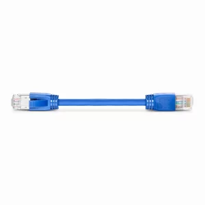 Cat6a 23AWG Snagless Shielded (F/FTP) LSZH Ethernet Network Patch Cable