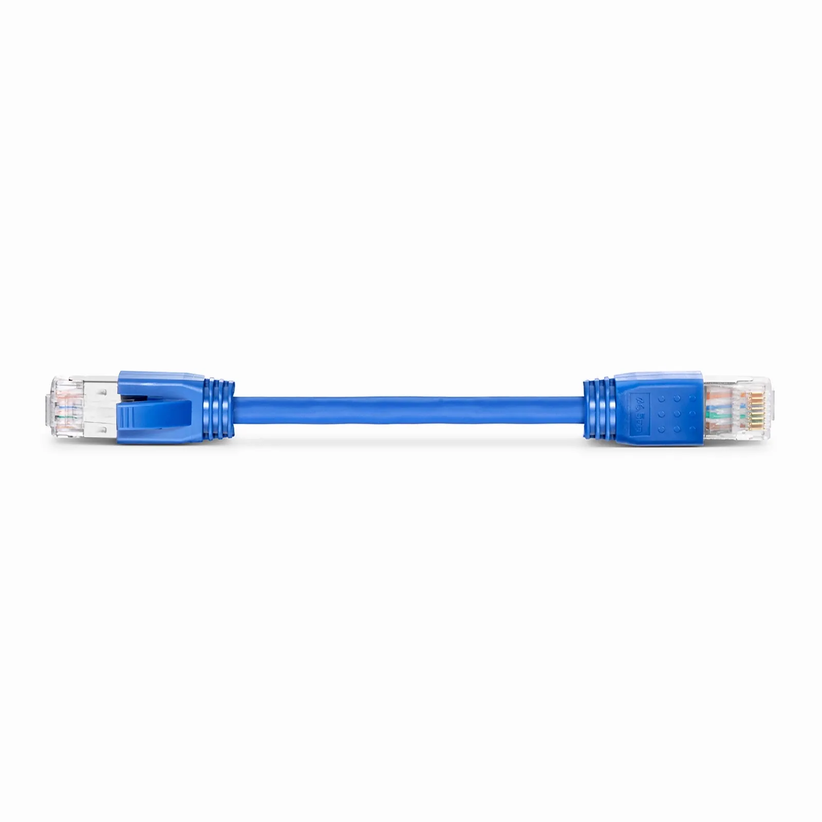 Cat6a 23AWG Snagless Shielded (F/FTP) LSZH Ethernet Network Patch Cable