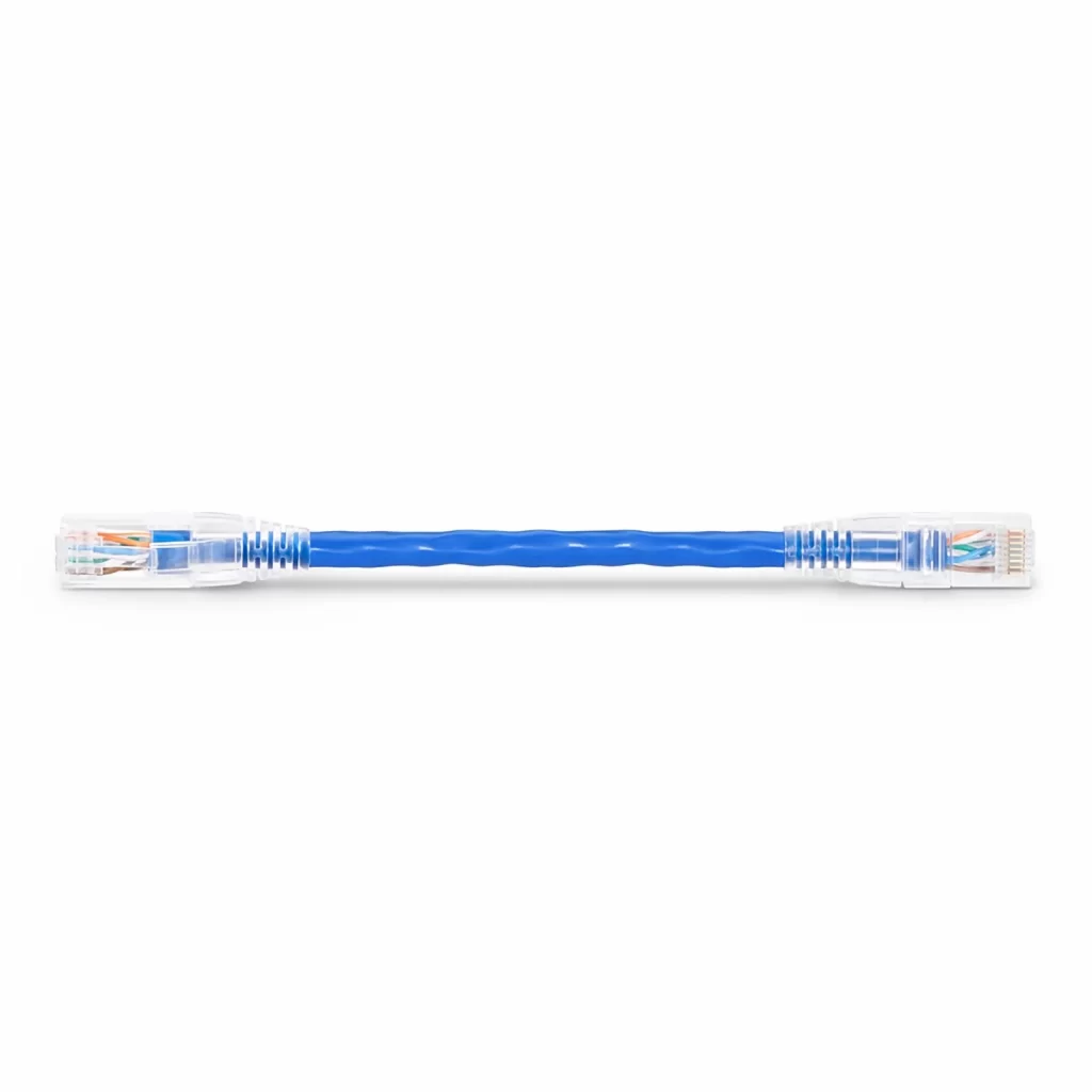 Cat6a 24AWG Snagless Unshielded (U/UTP) PVC CM Ethernet Network Patch Cable