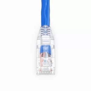 ⁦Cat6a 24AWG Snagless Unshielded (U/UTP) PVC CM Ethernet Network Patch Cable⁩ - الصورة ⁦3⁩