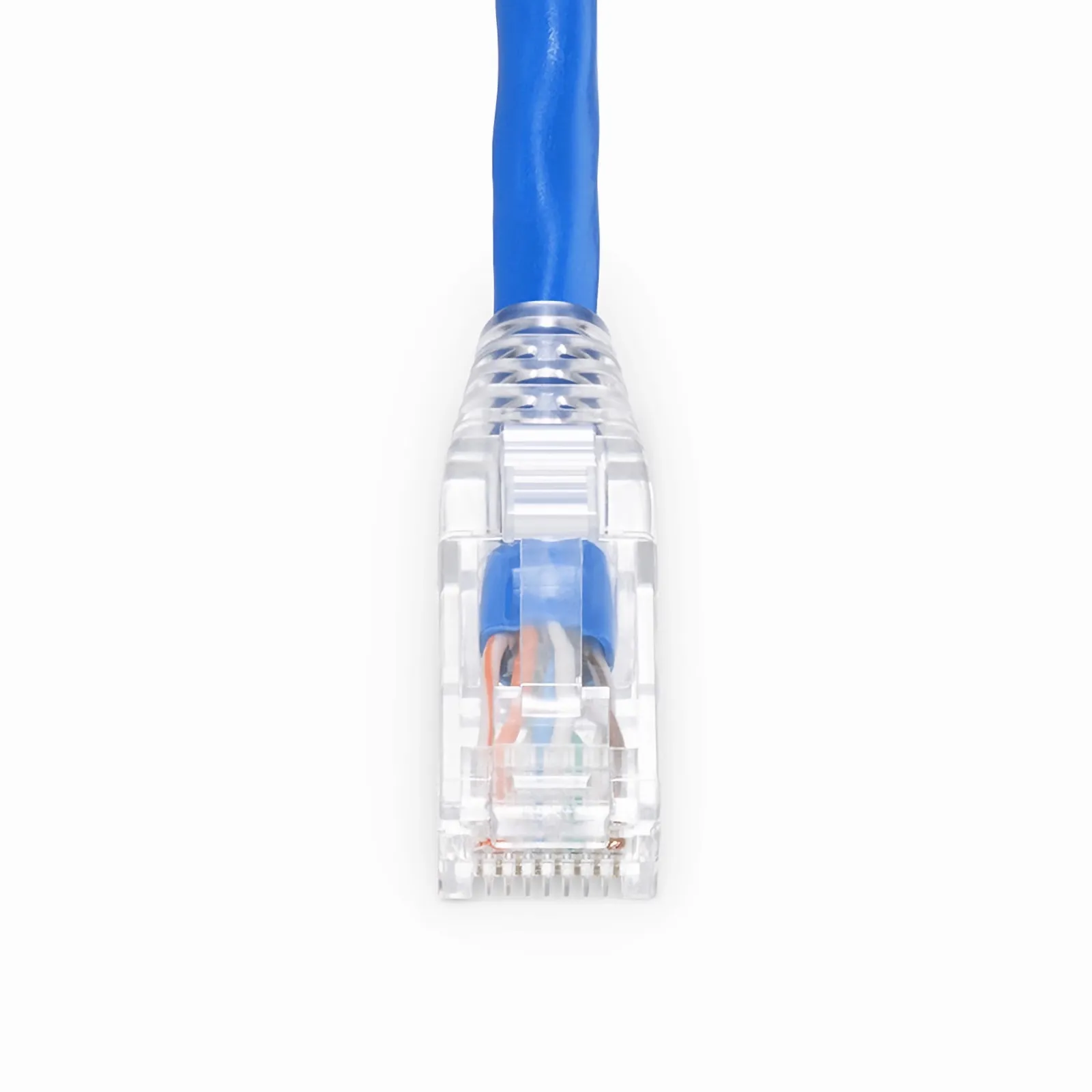 Cat6a 24AWG Snagless Unshielded (U/UTP) PVC CM Ethernet Network Patch Cable - Image 3