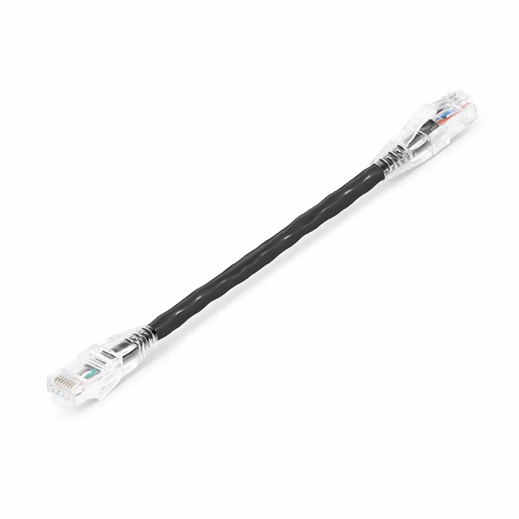 Cat6a 24AWG Snagless Unshielded (U/UTP) LSZH Ethernet-Netzwerkkabel