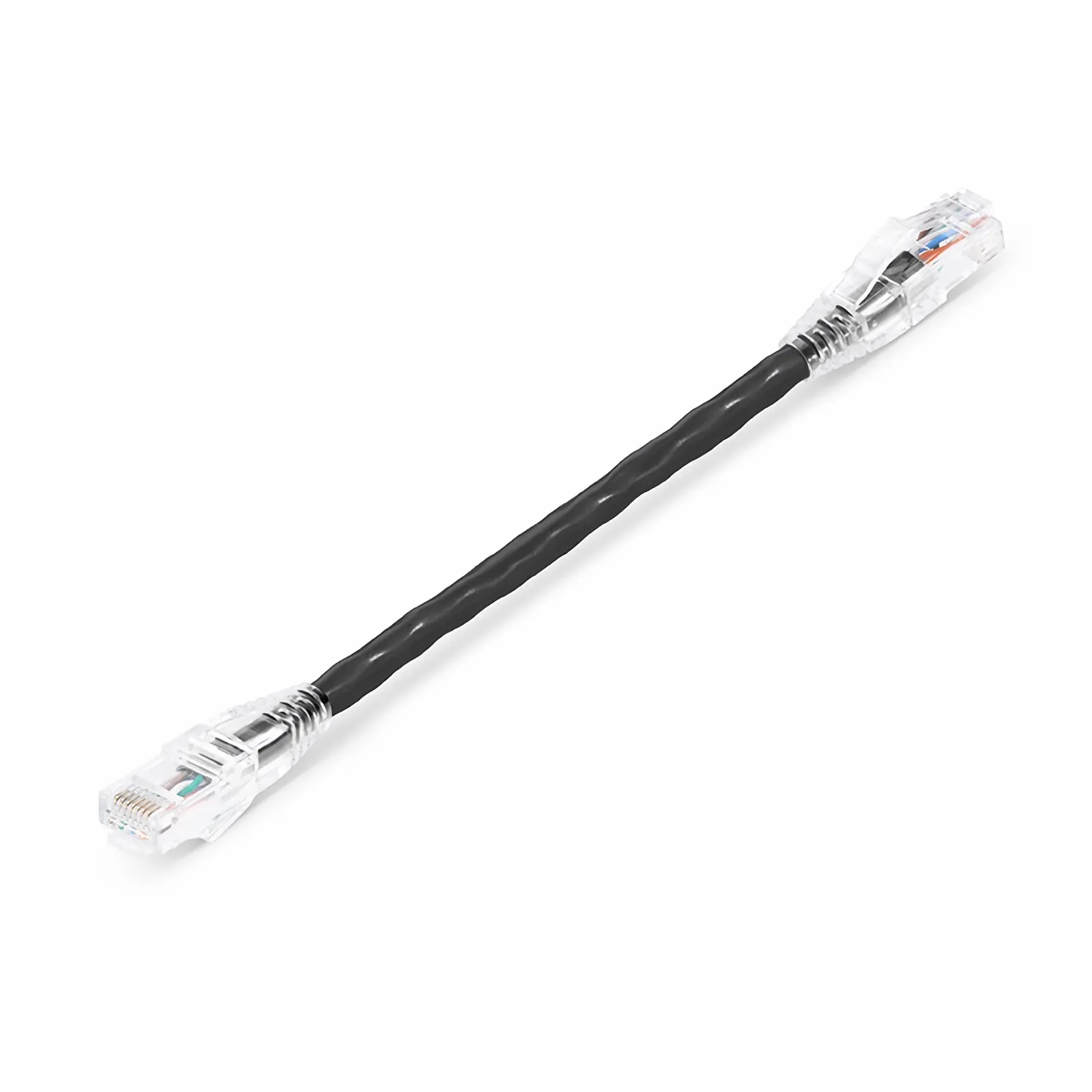 Cat6a 24AWG Snagless Unshielded (U/UTP) PVC CM Ethernet Network Patch Cable - Image 4
