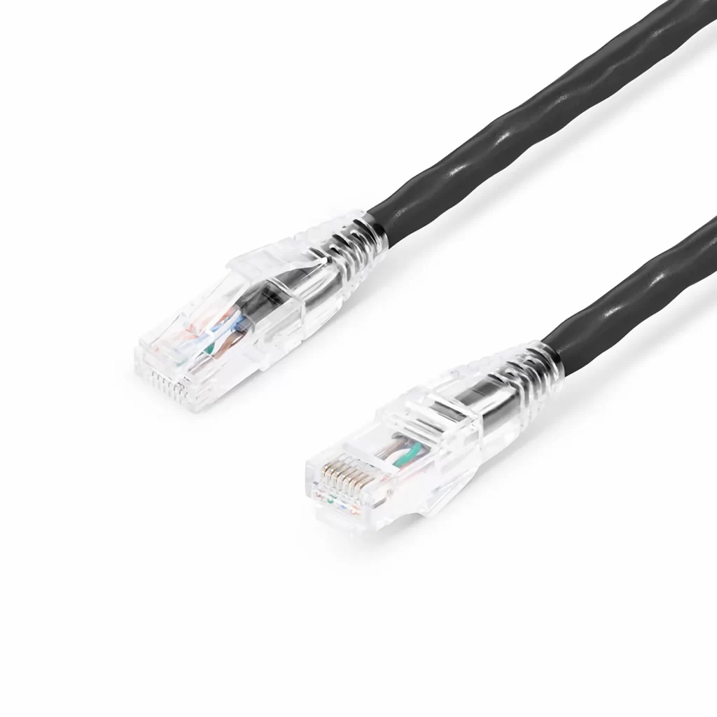 Cat6a 24AWG Snagless Unshielded (U/UTP) LSZH Ethernet-Netzwerkkabel