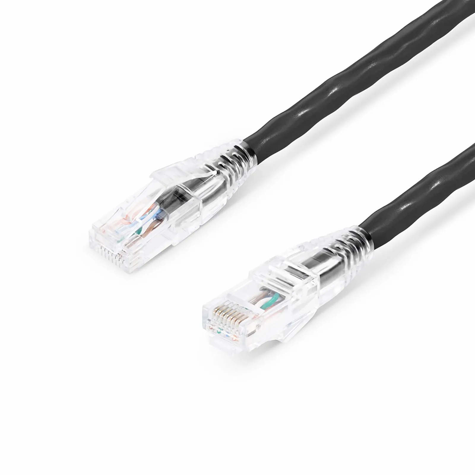 Cat6a 24AWG Snagless Unshielded (U/UTP) PVC CM Ethernet Network Patch Cable - Image 5