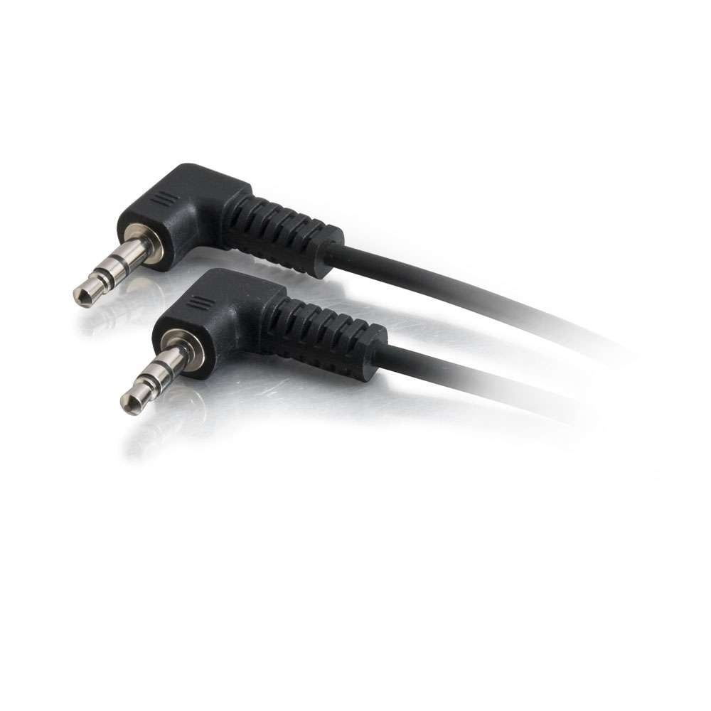 3.5mm Right Angled M/M Stereo Audio Cable - Image 3