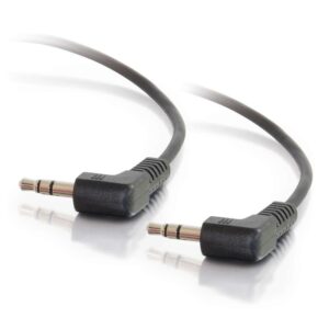 3.5mm Right Angled M/M Stereo Audio Cable