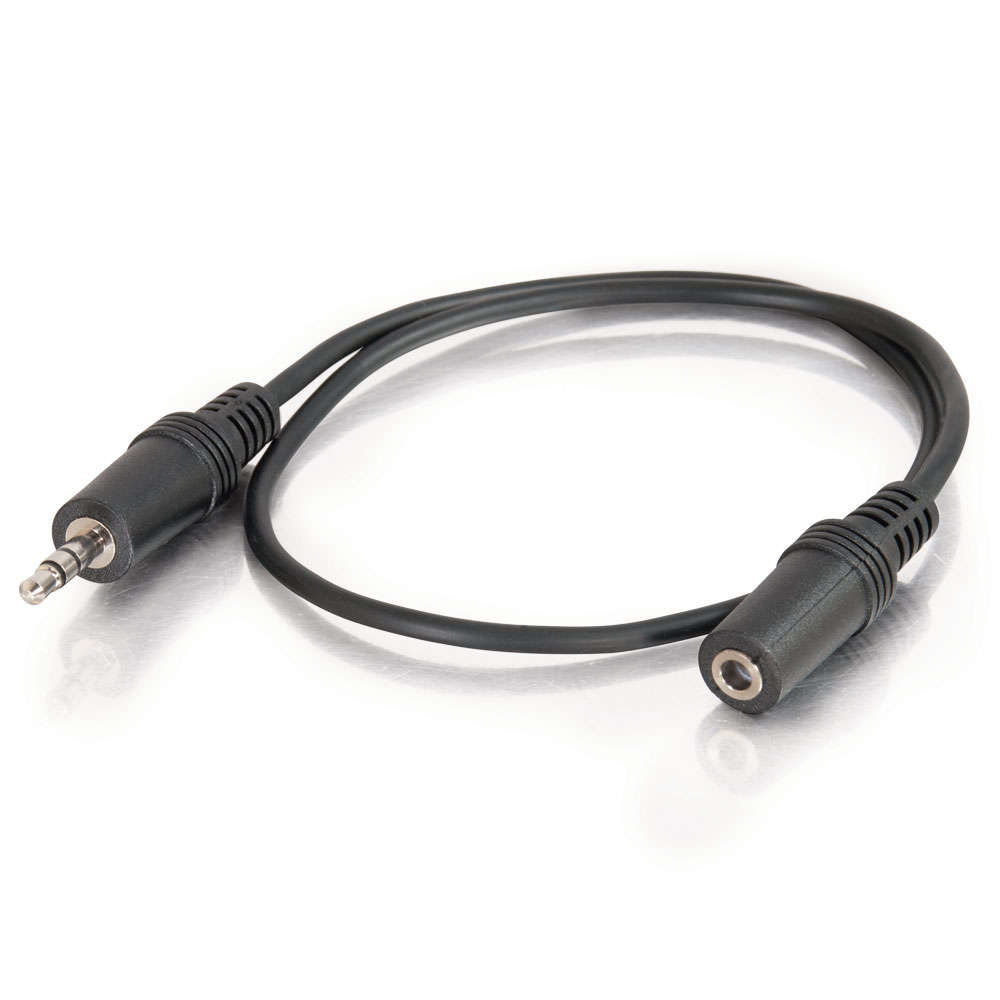 3.5mm M/F Stereo Audio Extension Cable - Image 4