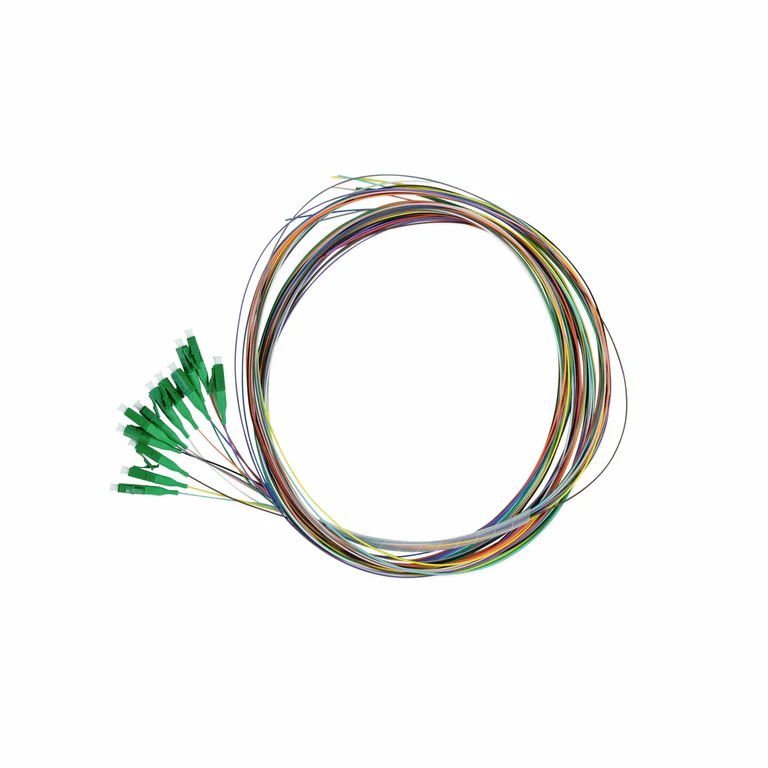 12 Fiber LC APC Pigtail OS2 | SM LSZH