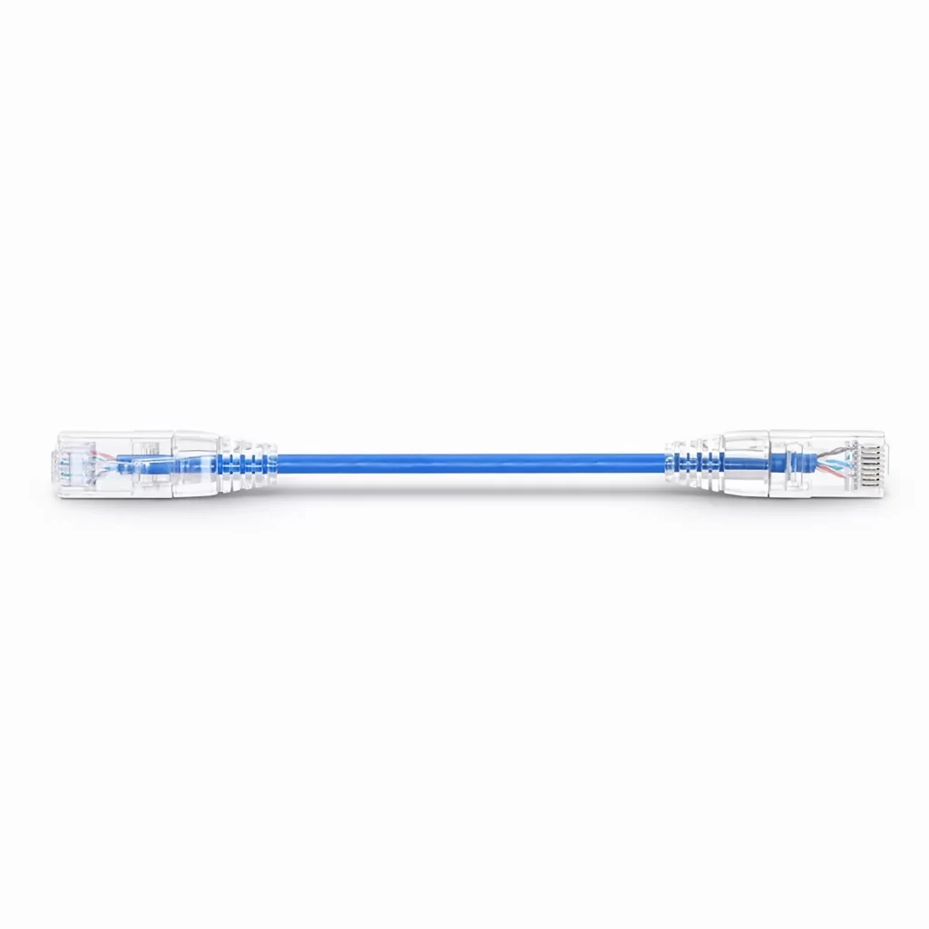 Cat6 28AWG Snagless Unshielded (U/UTP) CM/LSZH Малый диаметр Высокогибкий сетевой патч-кабель Ethernet