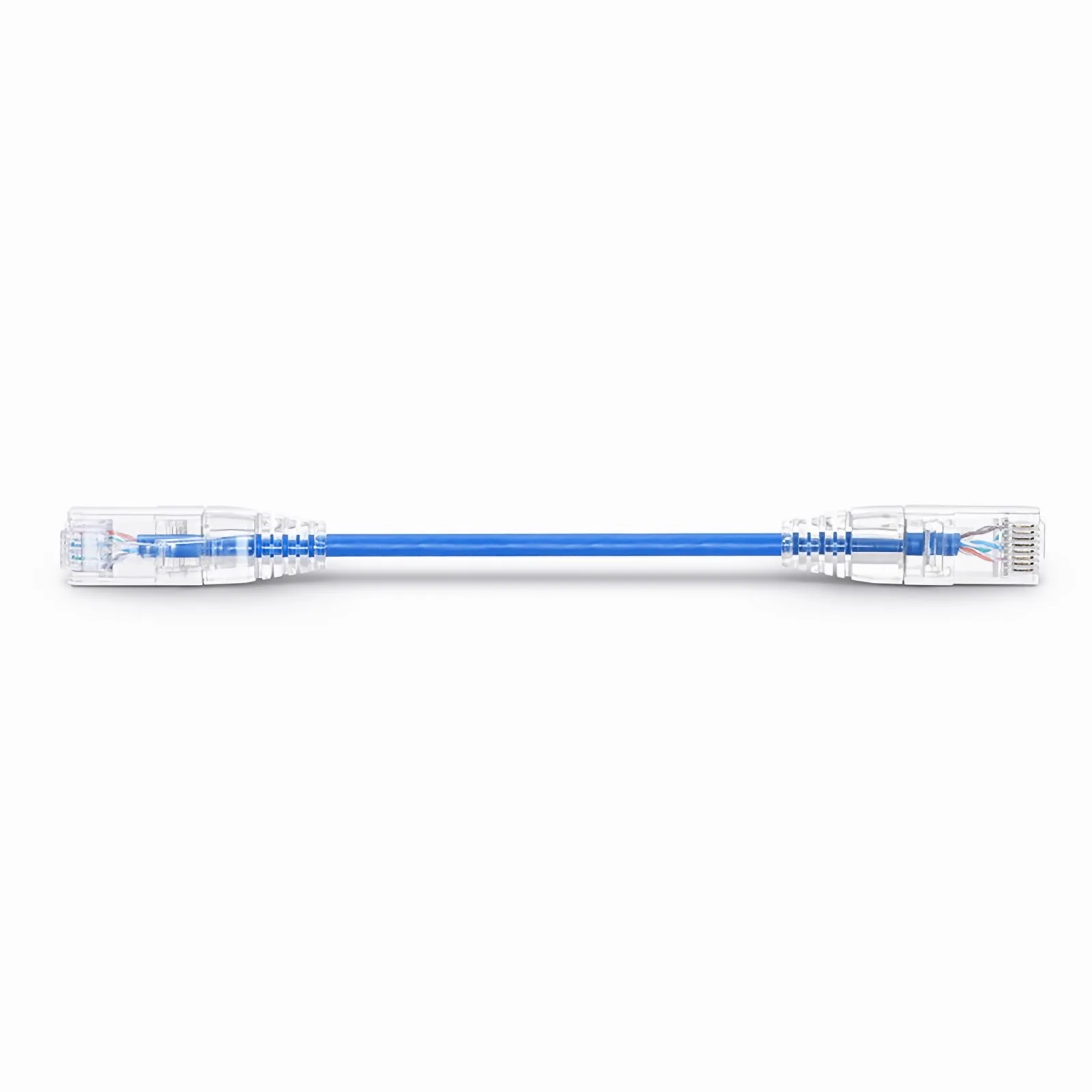 Cat6a 28AWG Snagless Unshielded (U/UTP) CM/LSZH Small Diameter High-Flex Ethernet Network Patch Cable