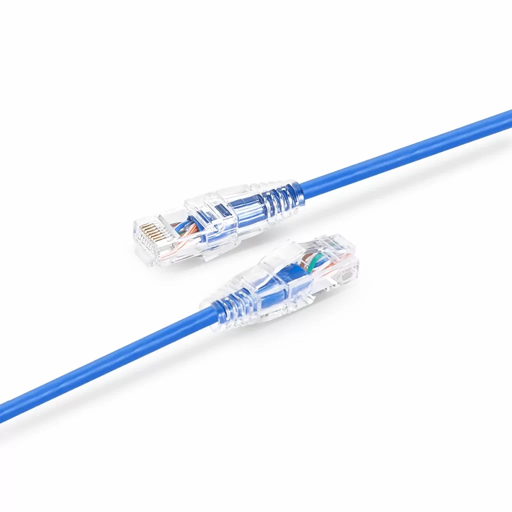 Cat6 28AWG Snagless Unshielded (U/UTP) CM/LSZH Малый диаметр Высокогибкий сетевой патч-кабель Ethernet