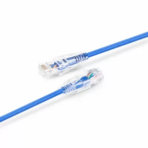 Cat6a 28AWG Snagless Unshielded (U/UTP) CM/LSZH Small Diameter High-Flex Ethernet Network Patch Cable - изображение 2