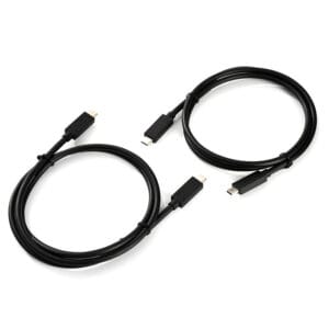 0.5m/1m USB4 Cable 40Gbps, 240W (5A) Power Delivery, 8K 120Hz / 4K 240Hz DP Alt Mode, USB-IF Certified USB-C Cable - Thunderbolt Compatible - Image 2
