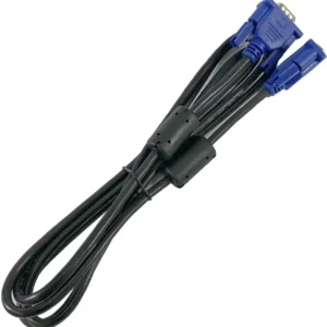 ⁦1.5M VGA 15Pin Male to Male Monitor Cable AWM 30V E119932 High Resolution Video Cable for PC Desktop Laptop Monitor Projector⁩ - الصورة ⁦4⁩