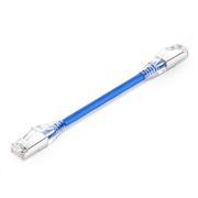 Cat6a 26AWG Snagless Shielded (S/FTP) PVC CM Ethernet Network Patch Cable - Image 2