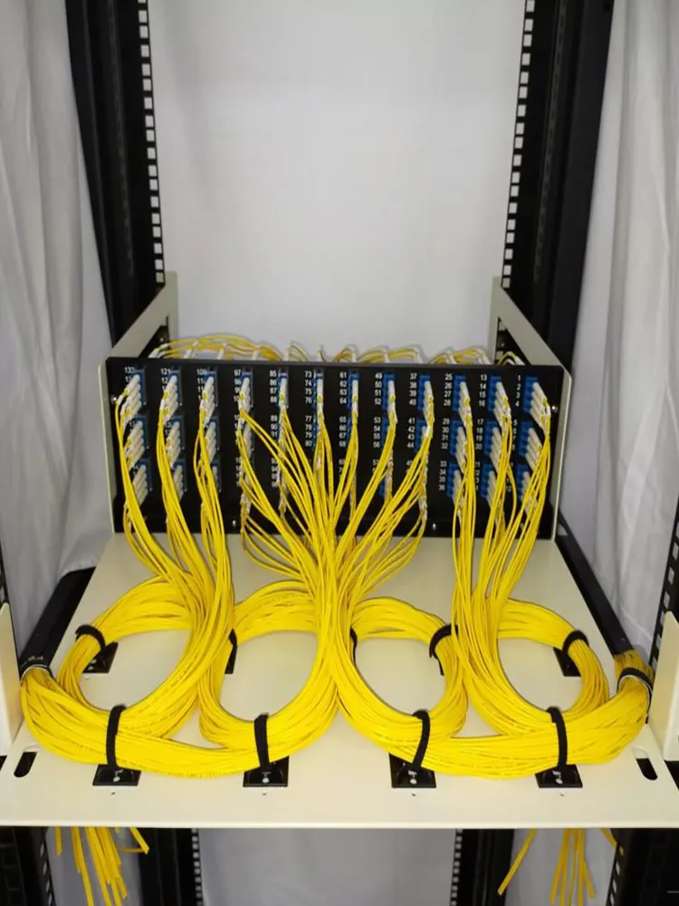 ⁦LC UPC to LC UPC OS2 Duplex Patch Cord, 9/125 Single-Mode Fiber, LSZH Jacket for FTTH⁩ - الصورة ⁦2⁩
