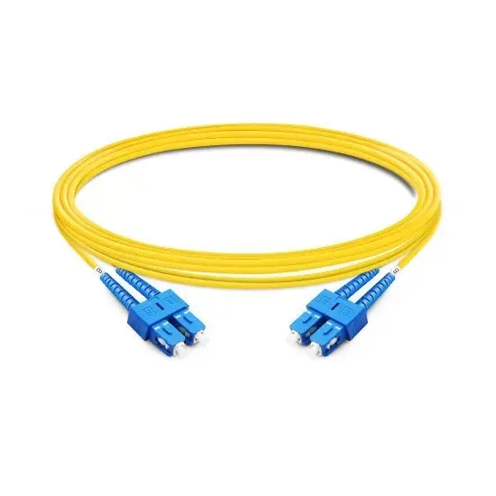 Duplex OS2 9/125 Single Mode Fiber Patch Cord SC‑UPC to SC‑UPC LSZH 2.0mm Jacket Low Insertion Loss Optical Jumper for Data Center FTTH