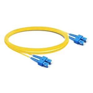 Duplex OS2 9/125 Single Mode Fiber Patch Cord SC‑UPC to SC‑UPC LSZH 2.0mm Jacket Low Insertion Loss Optical Jumper for Data Center FTTH - 画像 (2)