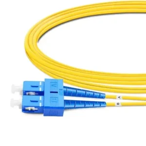 Duplex OS2 9/125 Single Mode Fiber Patch Cord SC‑UPC to SC‑UPC LSZH 2.0mm Jacket Low Insertion Loss Optical Jumper for Data Center FTTH - 画像 (3)