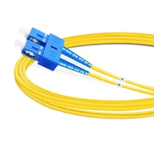 Duplex OS2 9/125 Single Mode Fiber Patch Cord SC‑UPC to SC‑UPC LSZH 2.0mm Jacket Low Insertion Loss Optical Jumper for Data Center FTTH - 画像 (4)