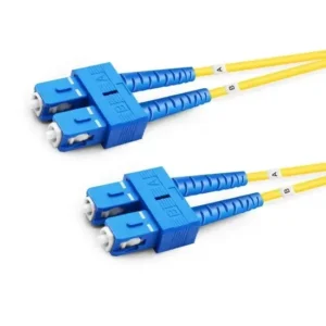 Duplex OS2 9/125 Single Mode Fiber Patch Cord SC‑UPC to SC‑UPC LSZH 2.0mm Jacket Low Insertion Loss Optical Jumper for Data Center FTTH - 画像 (5)