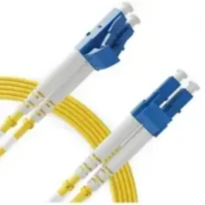 ⁦LC UPC to LC UPC OS2 Duplex Patch Cord, 9/125 Single-Mode Fiber, LSZH Jacket for FTTH⁩ - الصورة ⁦5⁩