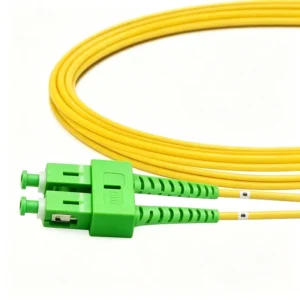 Duplex OS2 Single Mode Fiber Patch Cord LC‑APC/SC‑APC to LC‑APC/SC‑APC LSZH 2.0mm Jacket Low Return Loss Optical Jumper for PON FTTH System – Bild 3