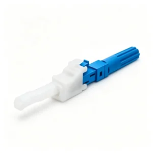 LC UPC Simplex Field Assembly Mechanical Connector, OM2/OM3/OM4/OM5 Multimode Quick Field Termination Connector
