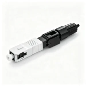 SC UPC Fast Assembly Fiber Connector, Pre-Polished Ferrule Single Mode Quick Field Connector for FTTH Drop Cable - 画像 (2)