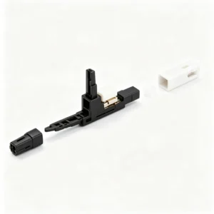 SC UPC Fast Assembly Fiber Connector, Pre-Polished Ferrule Single Mode Quick Field Connector for FTTH Drop Cable - 画像 (5)