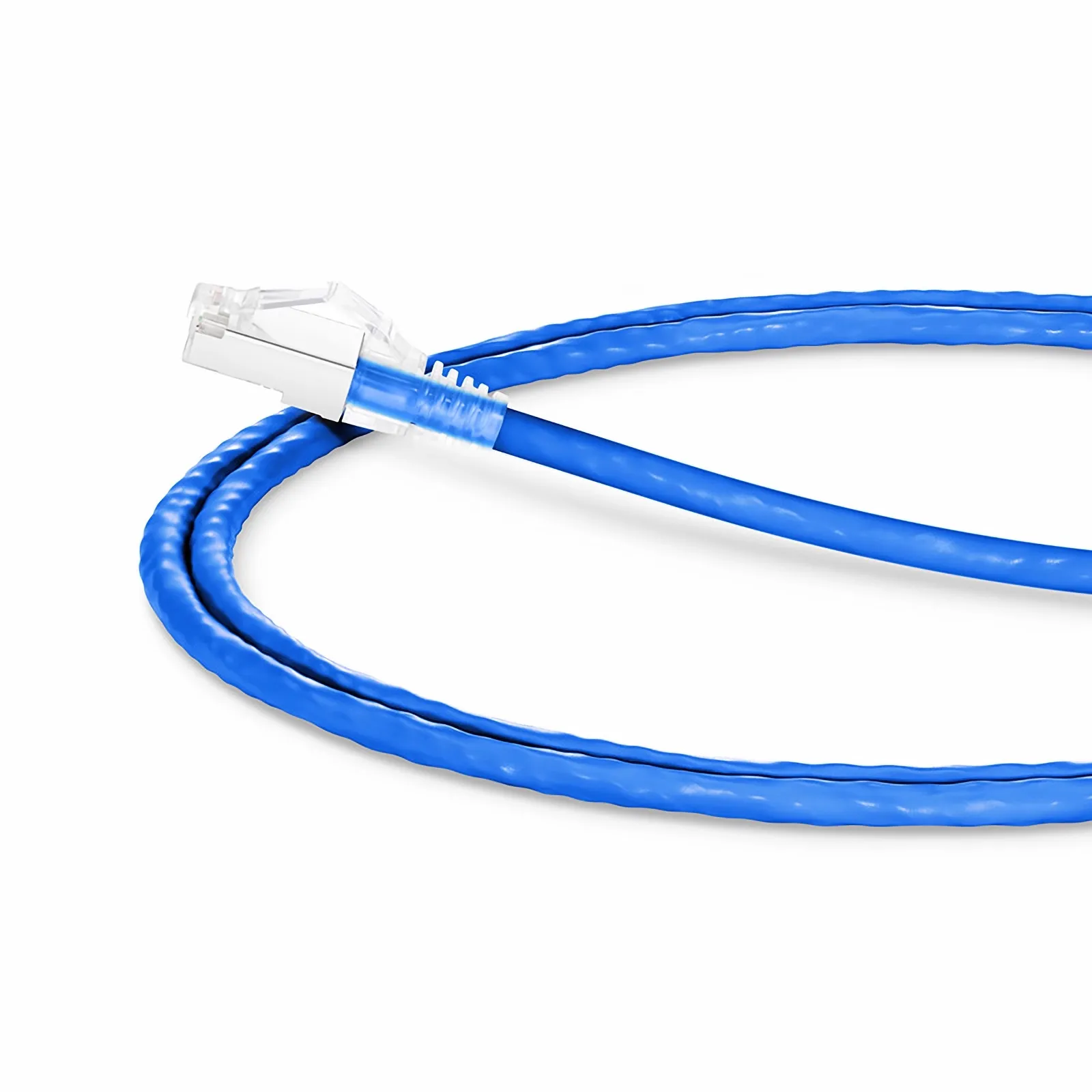 Cat5e Snagless Shielded (F/UTP) PVC CM Ethernet Network Patch Cable - Image 4