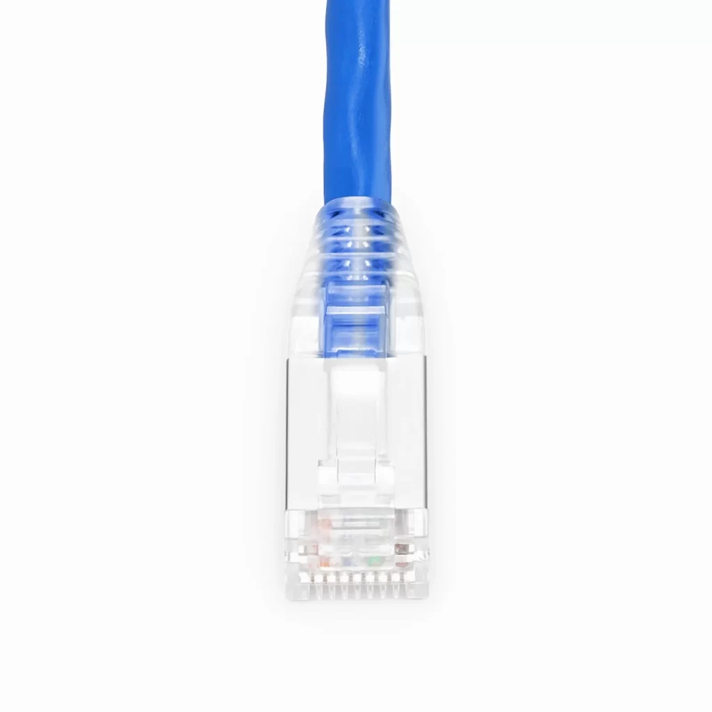 Cat6a 26AWG Snagless Shielded (S/FTP) PVC CM Ethernet Network Patch Cable