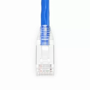 Cat6a 26AWG Snagless Shielded (S/FTP) PVC CM Ethernet Network Patch Cable - Image 2