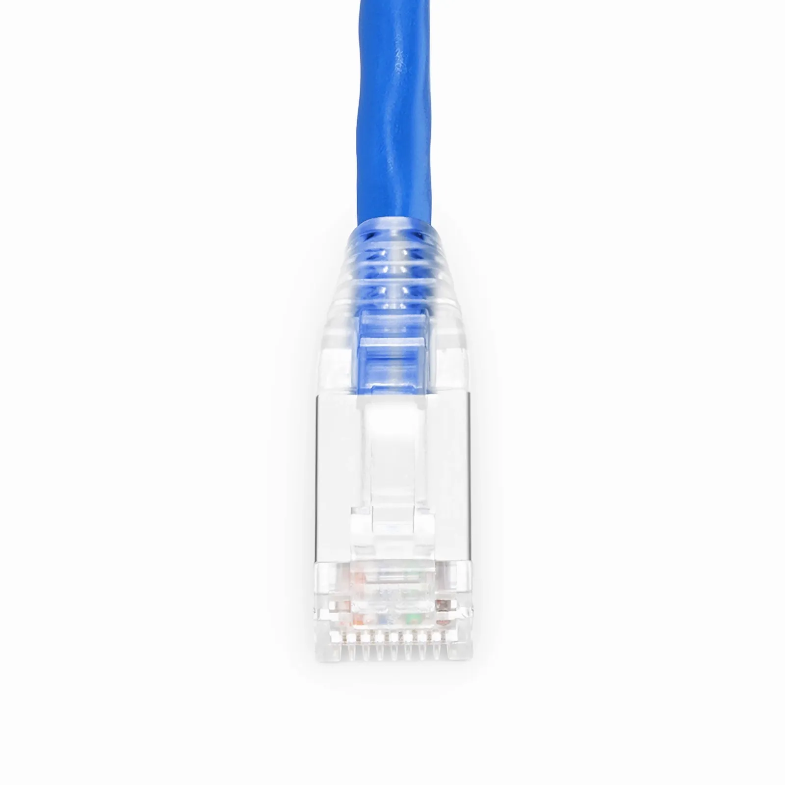Cat6a 26AWG Snagless Shielded (S/FTP) PVC CM Ethernet Network Patch Cable - Image 2
