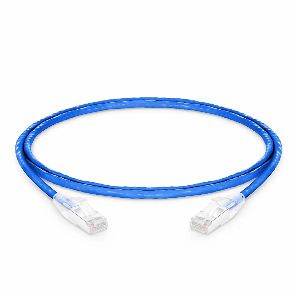 كيبل شبكة Cat5e Snagless Shielded (F/UTP) PVC CM Ethernet Patch Cable
