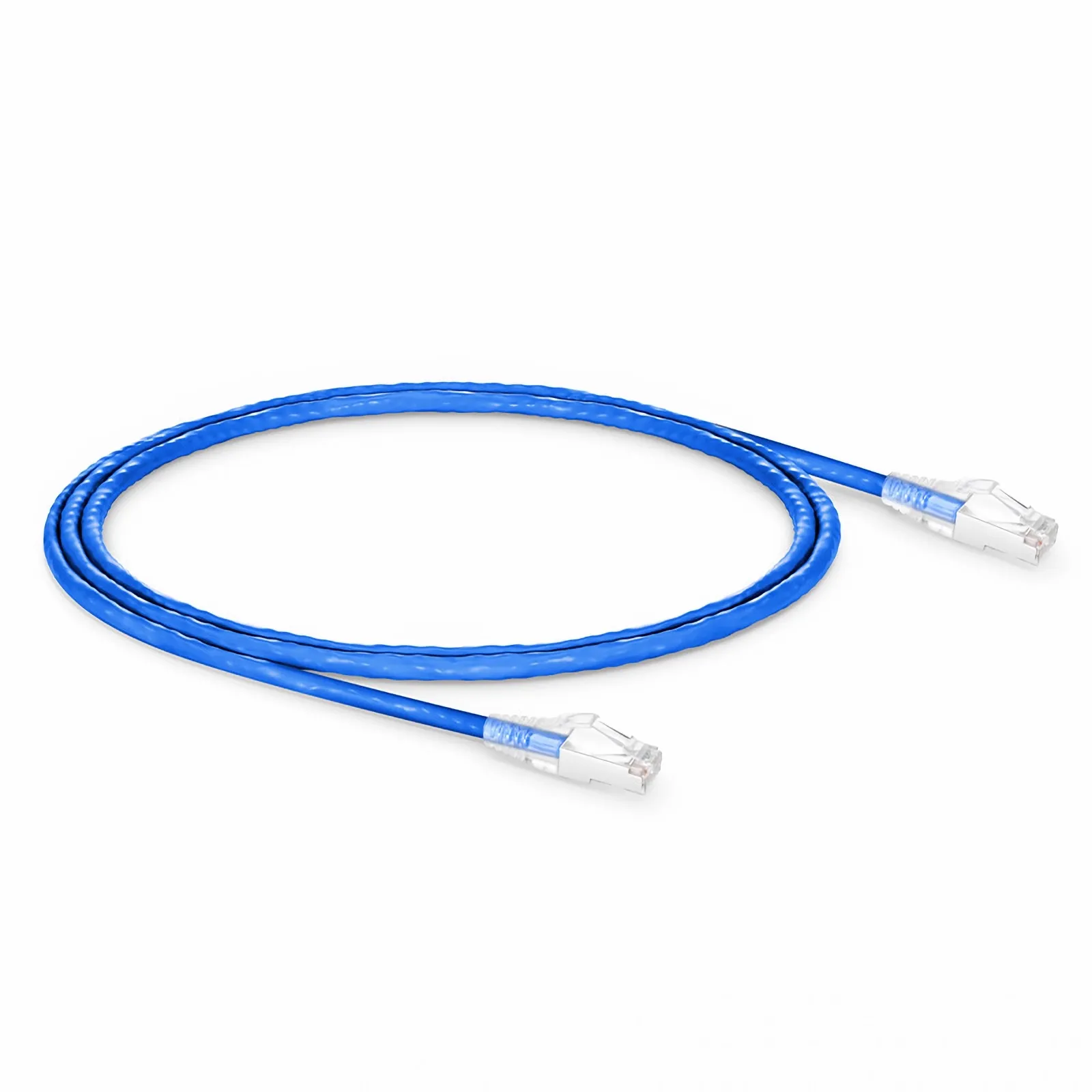 Cat5e Snagless Shielded (F/UTP) PVC CM Ethernet Network Patch Cable - Image 3