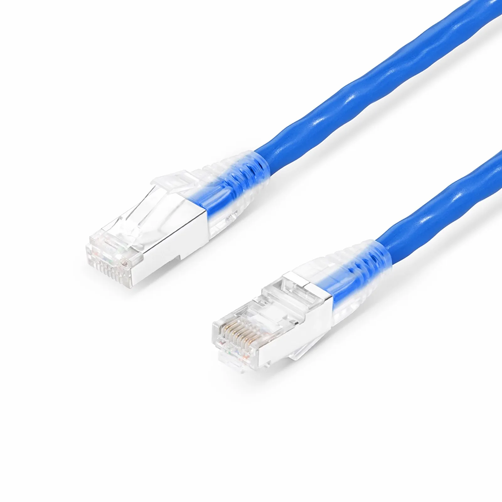 Cat5e Snagless Shielded (F/UTP) PVC CM Ethernet Network Patch Cable - Image 6