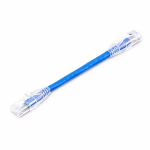 Cat6a 28AWG Snagless Unshielded (U/UTP) PVC CM Small Diameter High-Flex Ethernet Network Patch Cable - Image 4