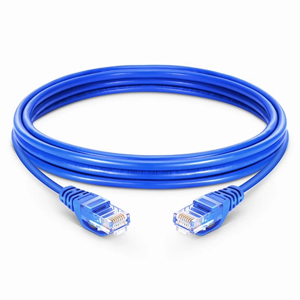 Cat5e Snagless Unshielded (U/UTP) LSZH Ethernet Network Patch Cable