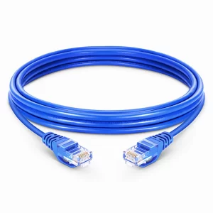 Cat5e Snagless Unshielded (U/UTP) LSZH Ethernet Network Patch Cable