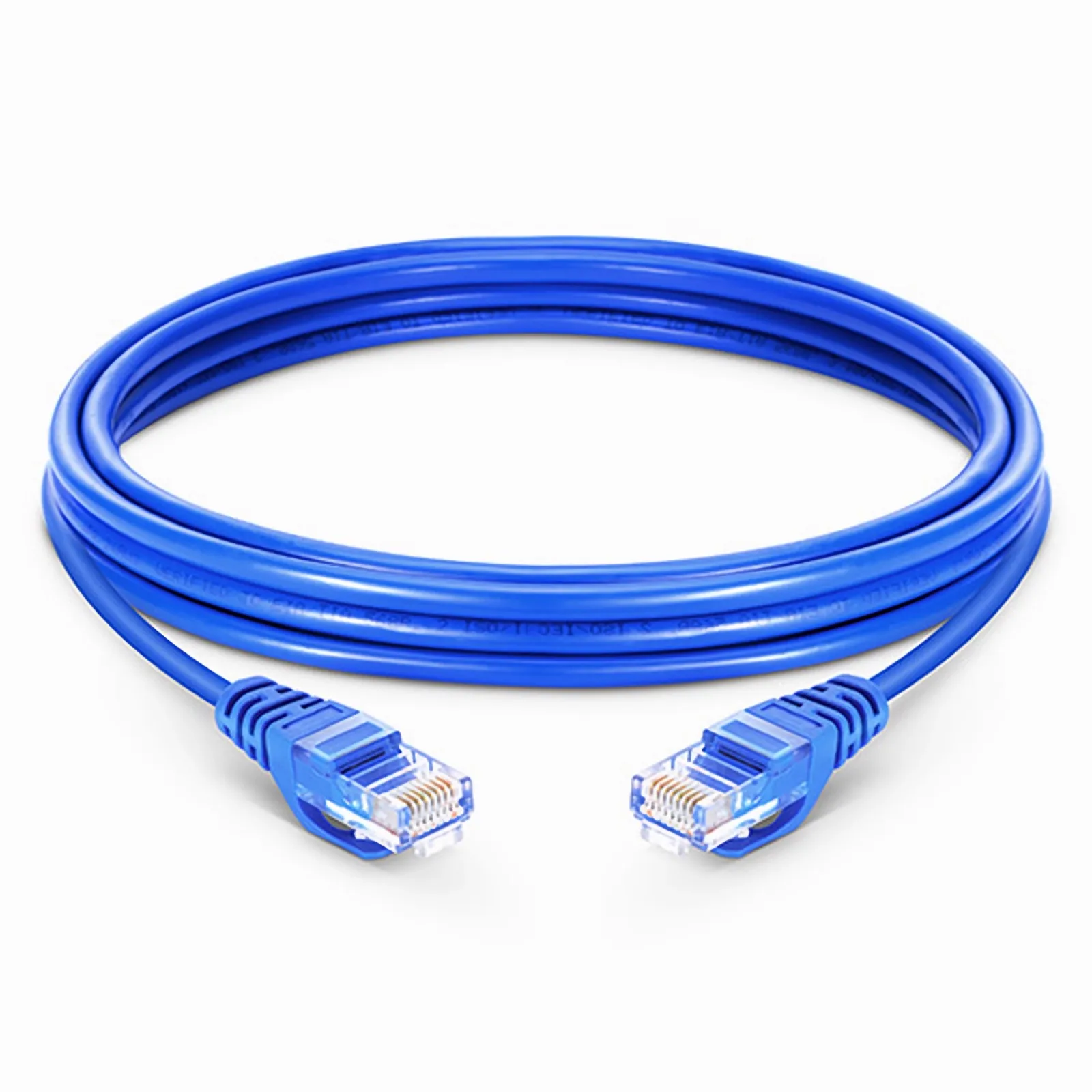 Cat5e Snagless Unshielded (U/UTP) LSZH Ethernet Network Patch Cable