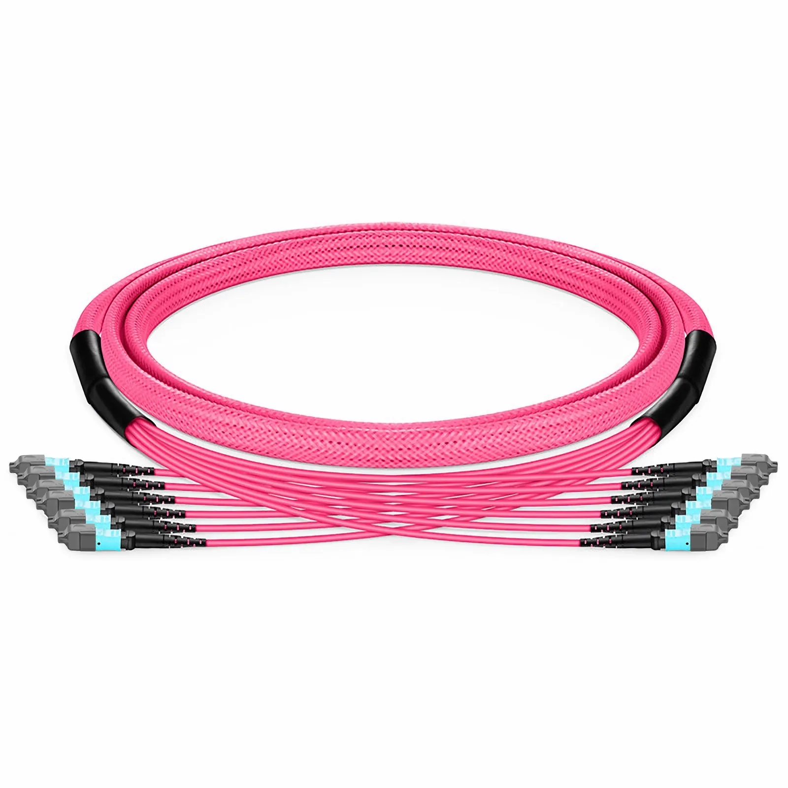 Custom MTP®-12 Fiber Patch Cables, 8-288 Fiber, Multimode (OM4) - Image 2