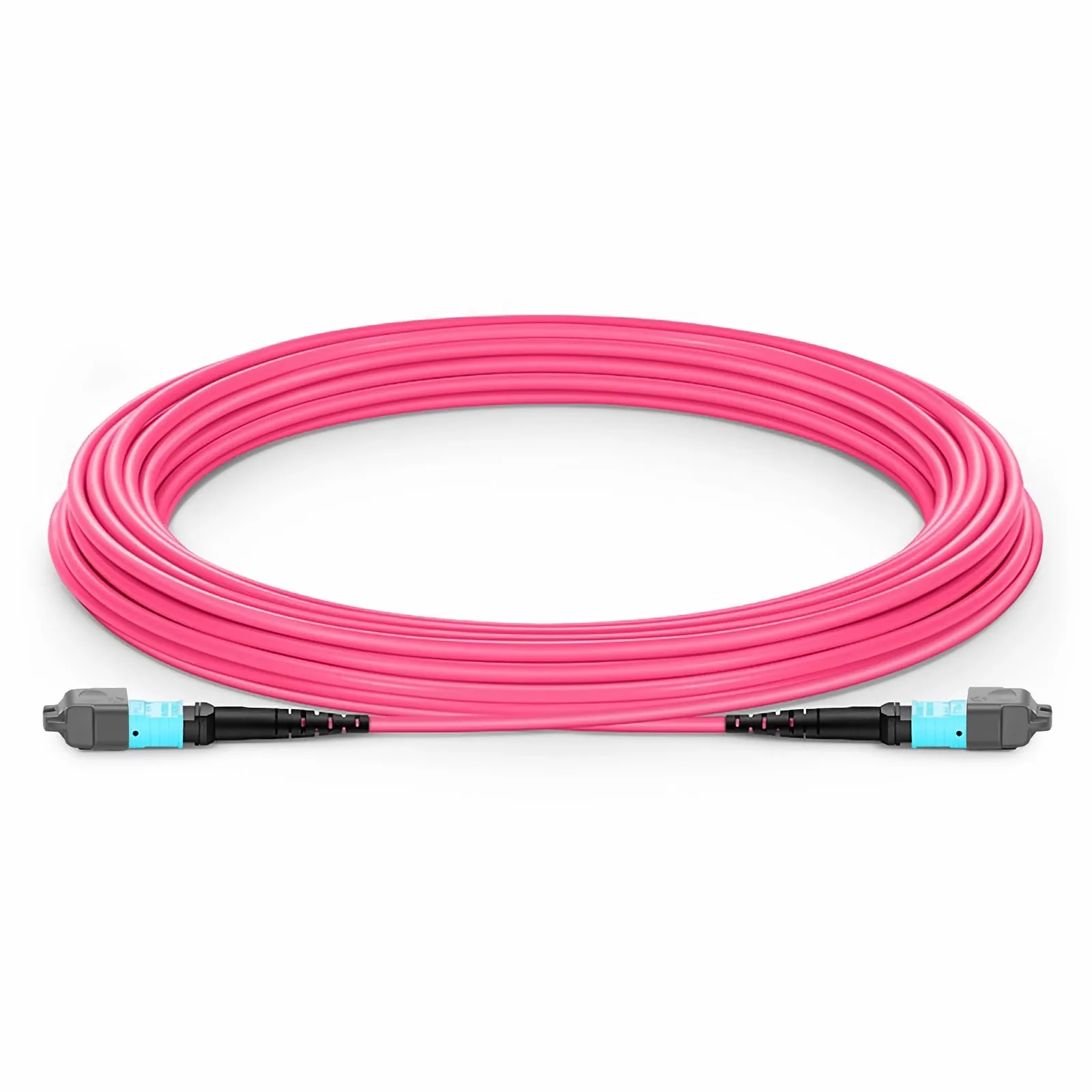 Custom MTP®-12 Fiber Patch Cables, 8-288 Fiber, Multimode (OM4)