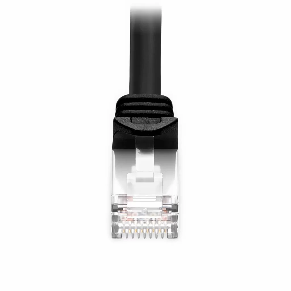 Cat6a 26AWG Snagless Shielded (S/FTP) PVC CM Ethernet Network Patch Cable